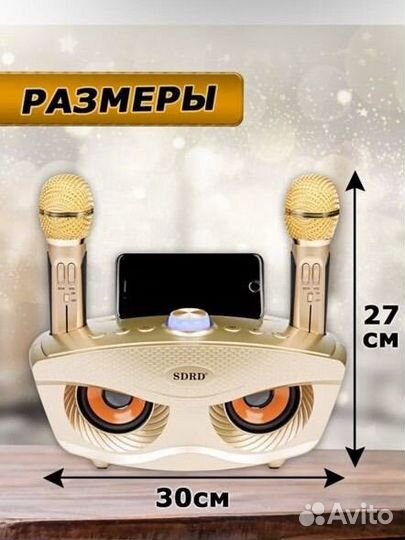 Колонка караоке