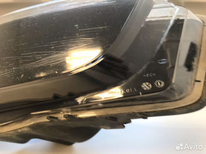 Противотуманная фара левая Skoda octavia a7 ориг