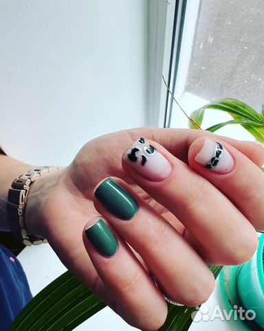 Маникюр, педикюр гель лак