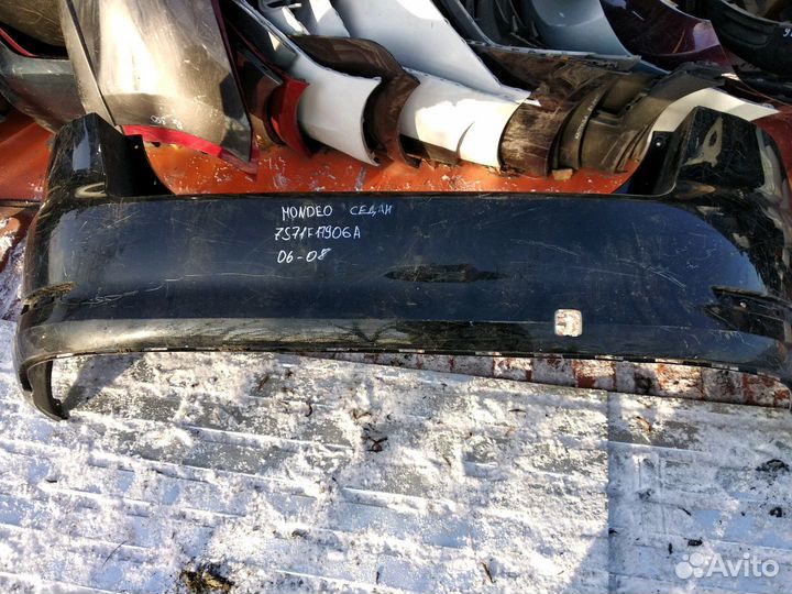 Задний бампер Ford Mondeo 4