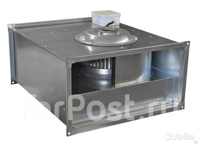 Вентилятор канальный вкп 50-25-4D