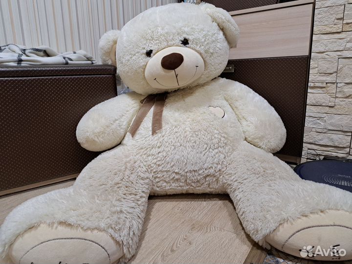 Плюшевый медведь 180см