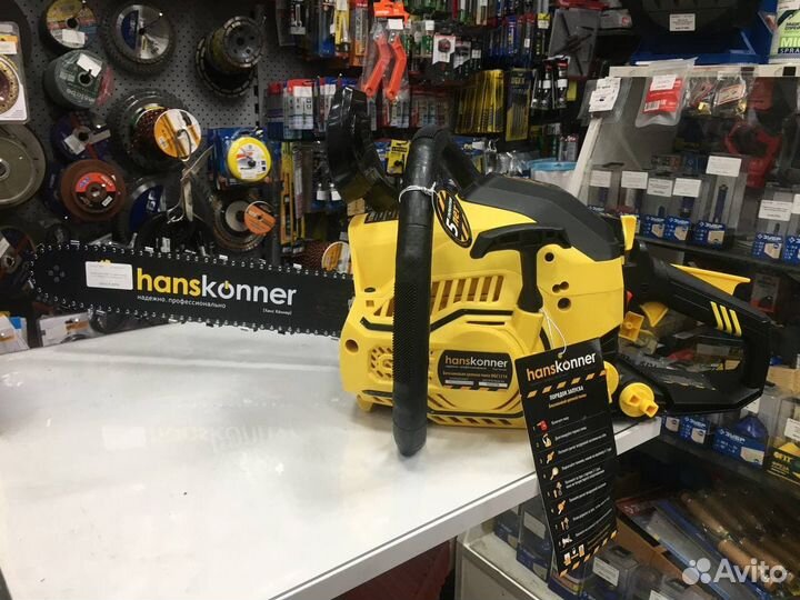 Бензопила Hanskonner HGC1214