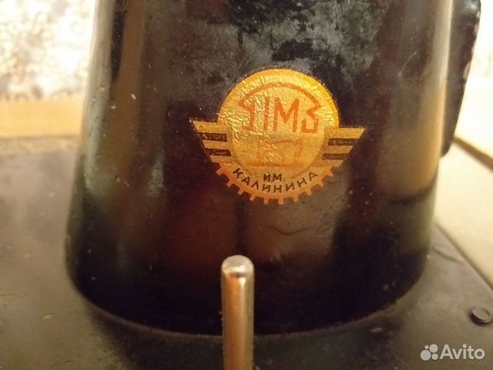 Швейная машинка пмз им. Калинина