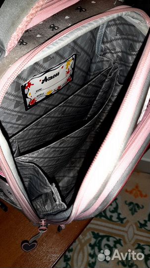 Рюгзак/Портфель школьный для девочки