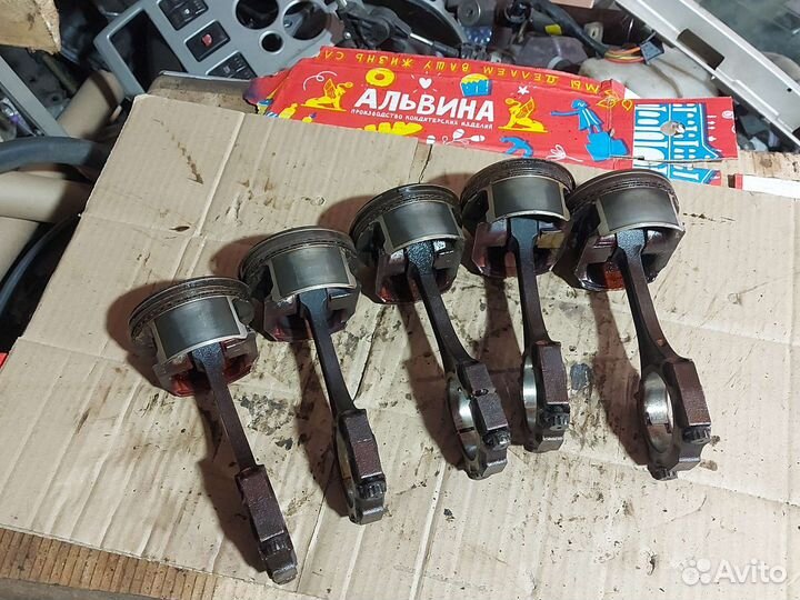 Поршень с шатуном для Lexus Rx330