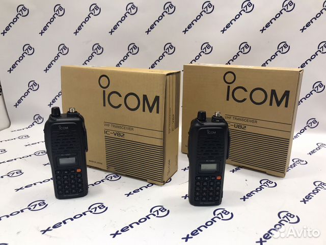 Рация Icom ic f4262dt