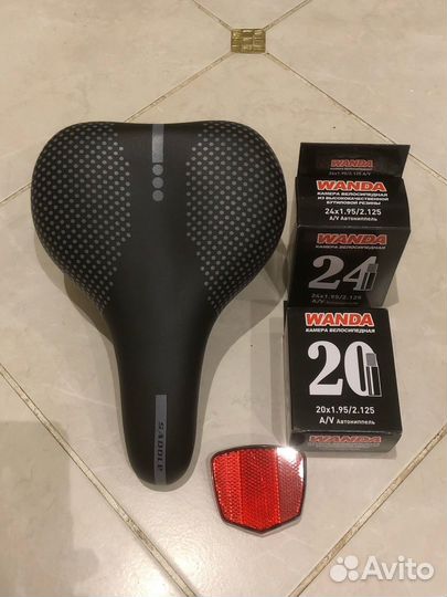 Покрышки Камера седло педали