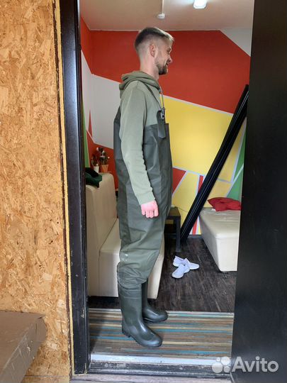 Вейдерсы / Полукомбензон рыбацкий /Забродники