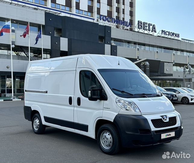 Peugeot Boxer 2.2 МТ, 2010, 151 000 км