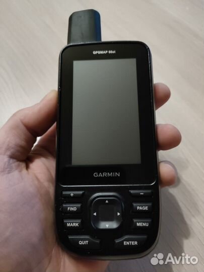 Навигатор garmin gpsmap 66st