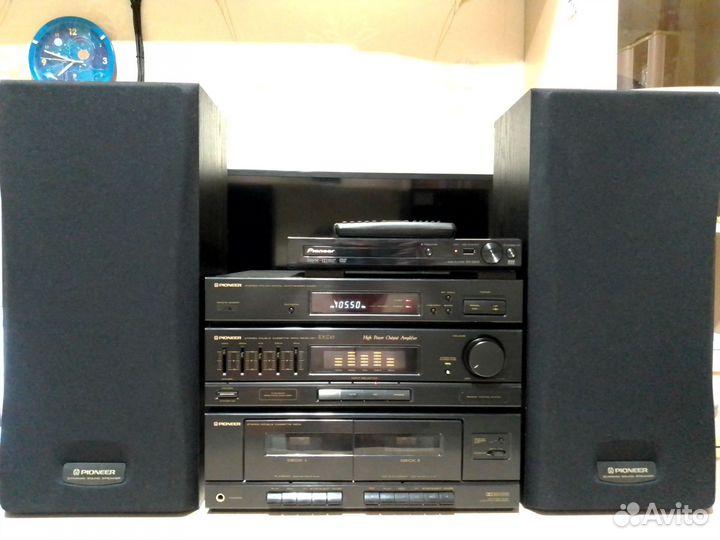 Музыкальный центр Pioneer RX-Z45