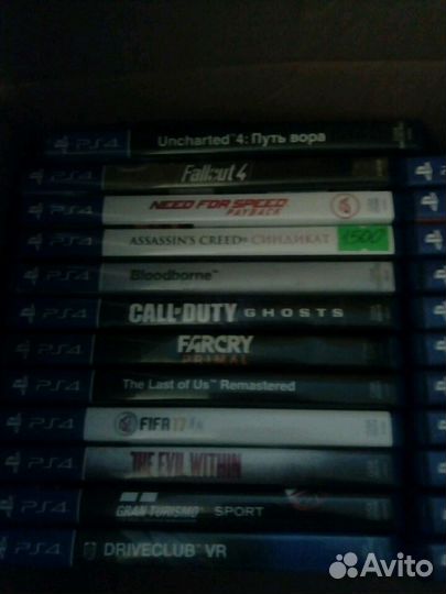 Ps4 диски цена за 1 шт