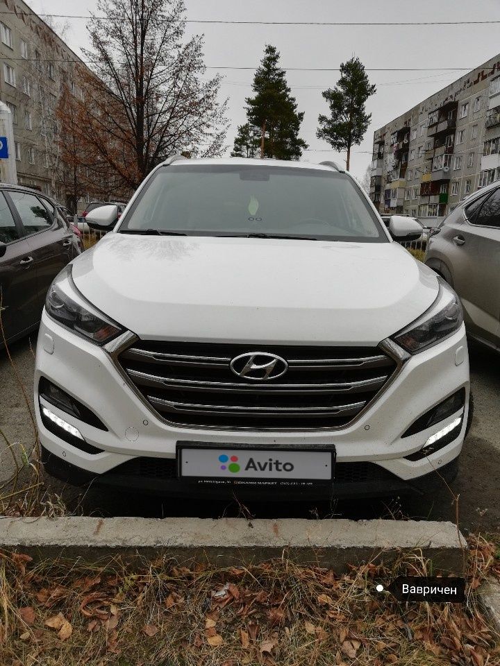 Hyundai Tucson: фото владельца