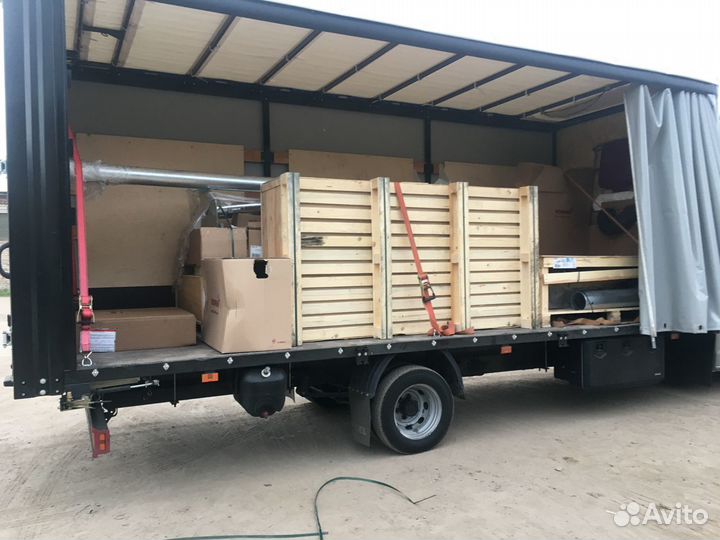 Грузоперевозки Газель 6 метров 30 кубов пропуск