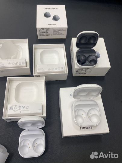 Кейс Samsung Galaxy Buds 2. Новый