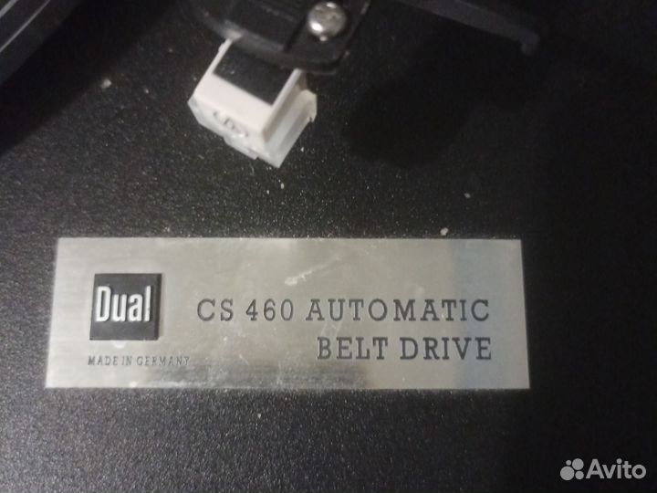 Проигрыватель винила dual CS 460