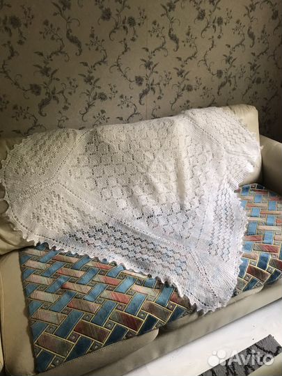 Паутинка из козьего пуха