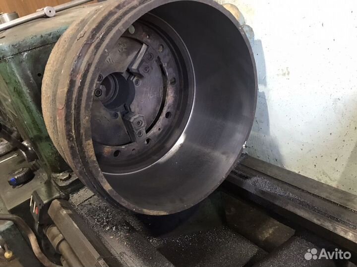 Проточка. Диски тормозные. Барабаны тормозные