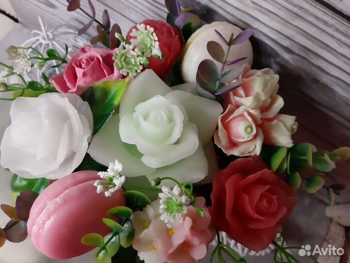 Подарочный букет из мыла к любому празднику