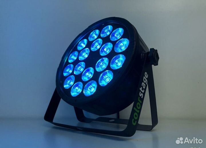 Светодиодный прожектор LED PAR 18*12