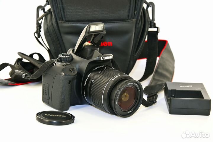 Canon EOS 550D/T2i 18.0MP зеркалка Kit Canon 18-55