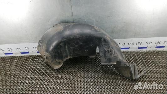 Защита арок (защита крыла, подкрылок) задняя права