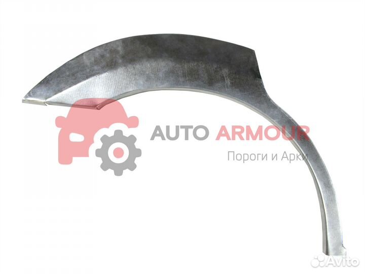 Изготовление арок Ford Focus и другие