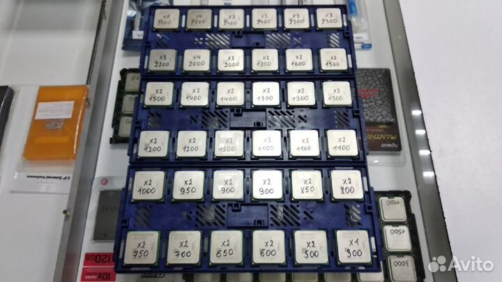 Процессоры AMD В наличии