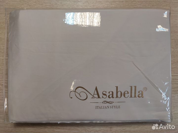 Простыня 160х200х30 Asabella из египетского хлопка