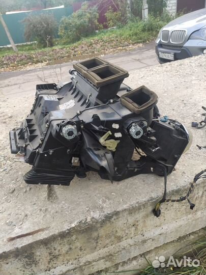 Климат, печка в сборе бмв e39