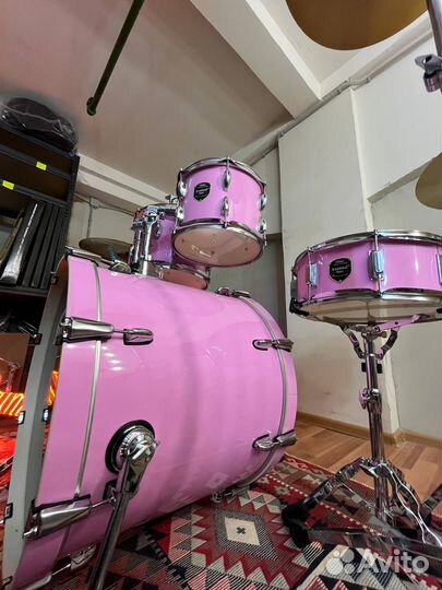 Для девушки барабаны комплект ударная установка