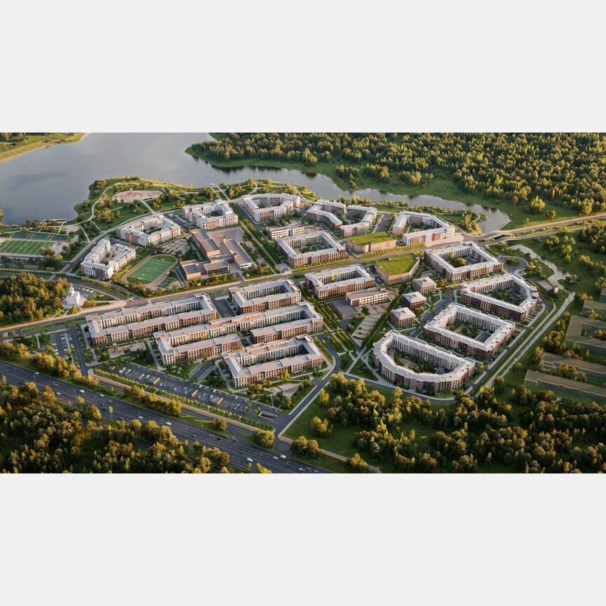 Квартира-студия, 22,2 м², 1/4 эт.