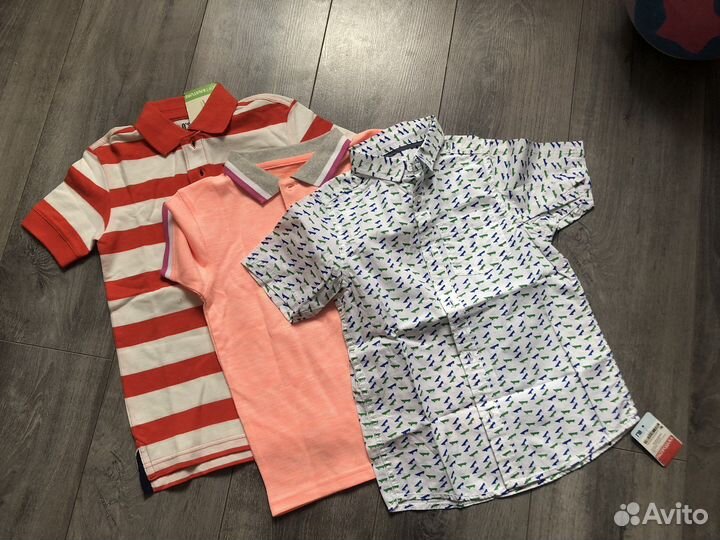 Вещи пакетом на мальчика рост 128