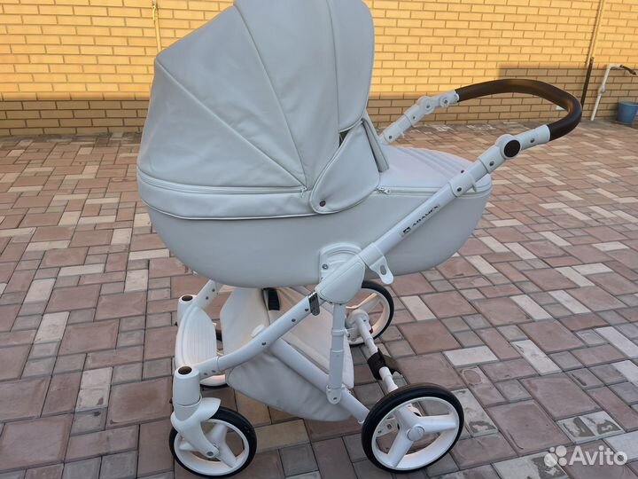Коляска 2 в 1 adamex luciano