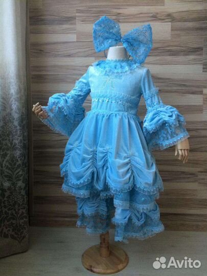 Костюм Мальвина Куколка