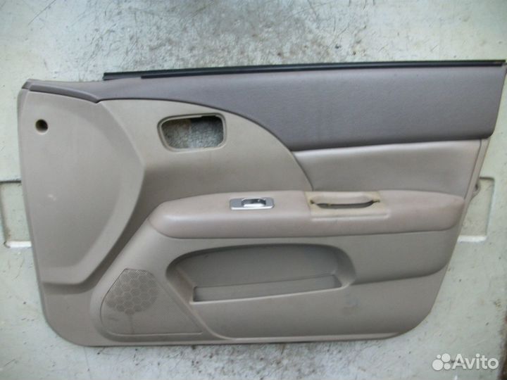 Карты дверные Чери Фора 2006 2010