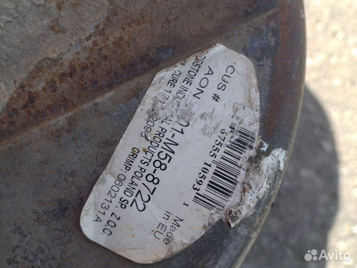 Пневмо подушка