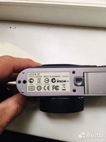 Фотоаппарат Leica X1