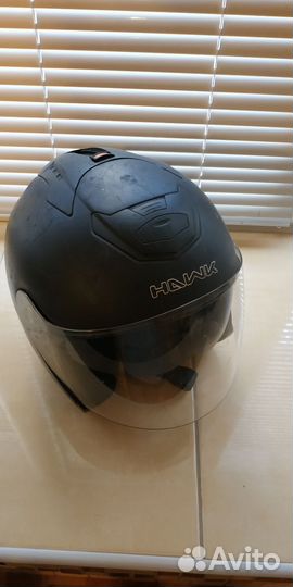 Шлем для мотоцикла hawk ap-80