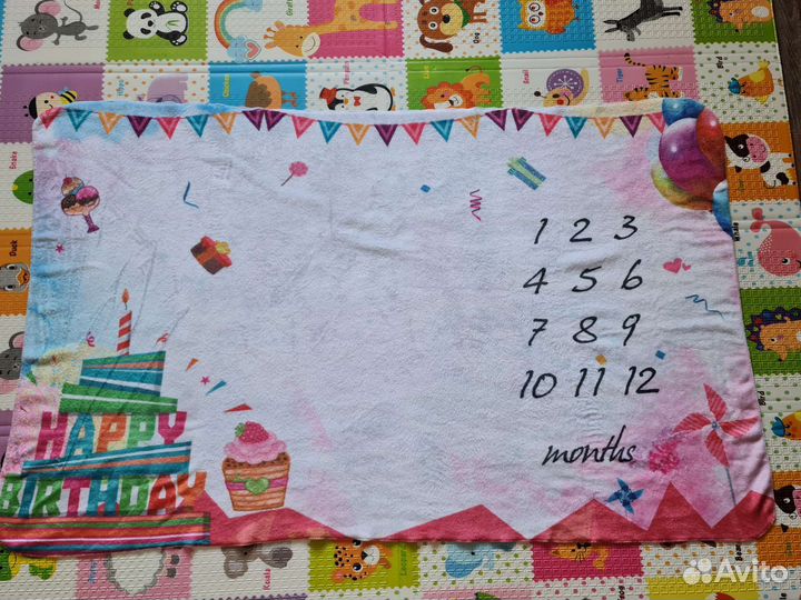 Фотоплед, фотоодеяло, фотофон для фотосессии