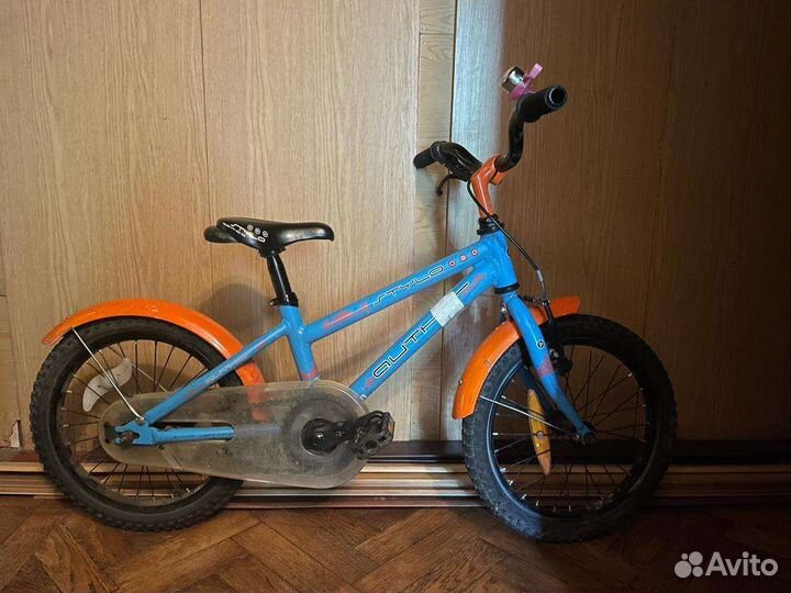 Велосипед author stylo 16