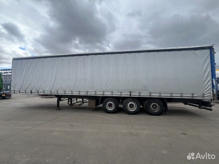 Полуприцеп шторный Schmitz Cargobull S01, 2006