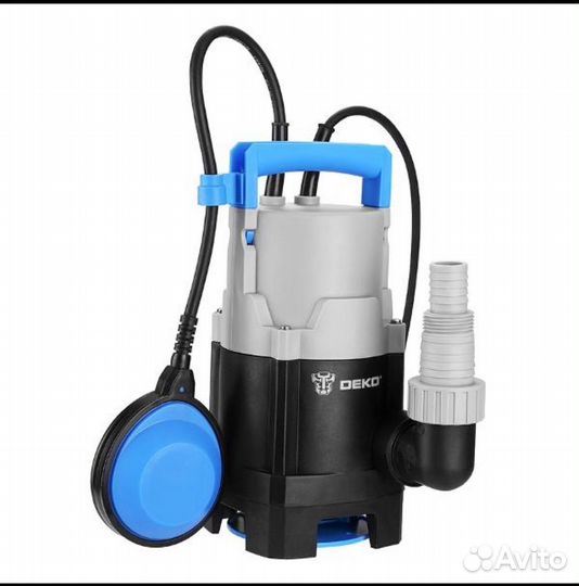 Дренажный насос. Новый