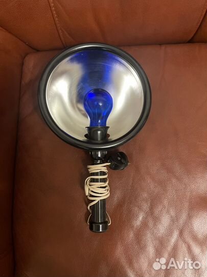 Рефлектор Минина(синяя лампа)для физио лечения