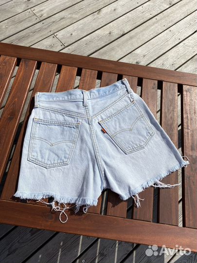 Джинсовые шорты Levis 881 28