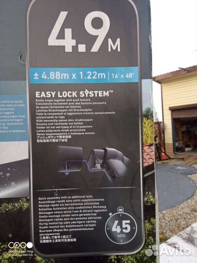 Каркасный бассейн intex ultra xtr frame