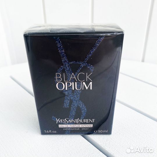 YSL black opium (L) edP intense