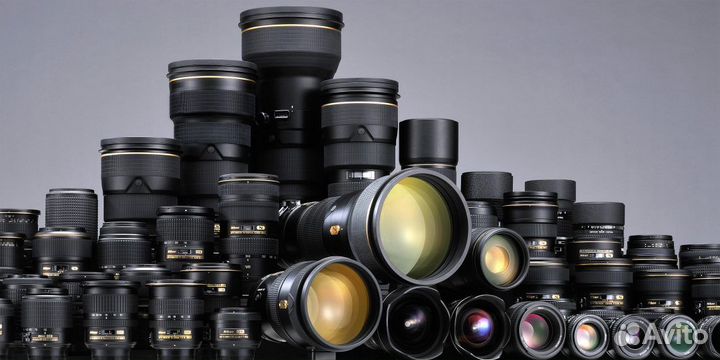 Объективы для Canon, большой ассортимент