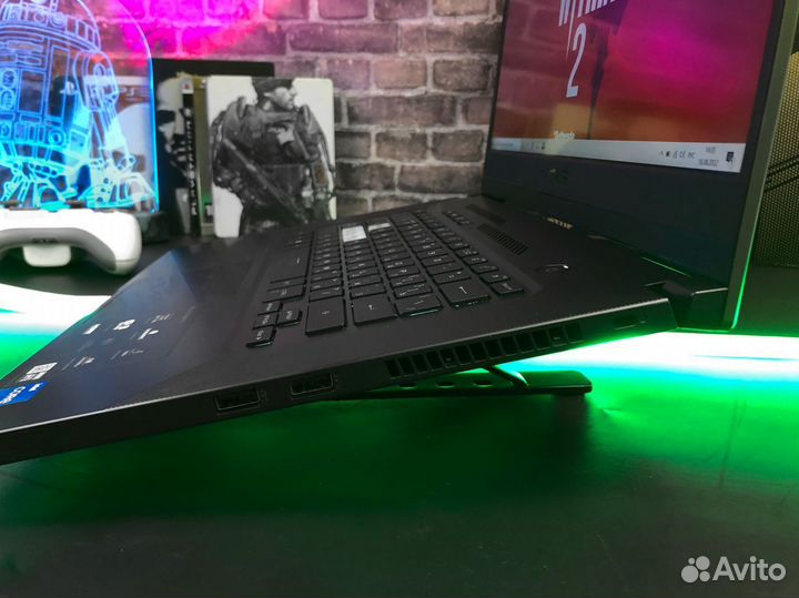 Мощный игровой asus TUF gaming GeForce RTX IPS